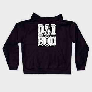 DAD BOD TEAM Kids Hoodie